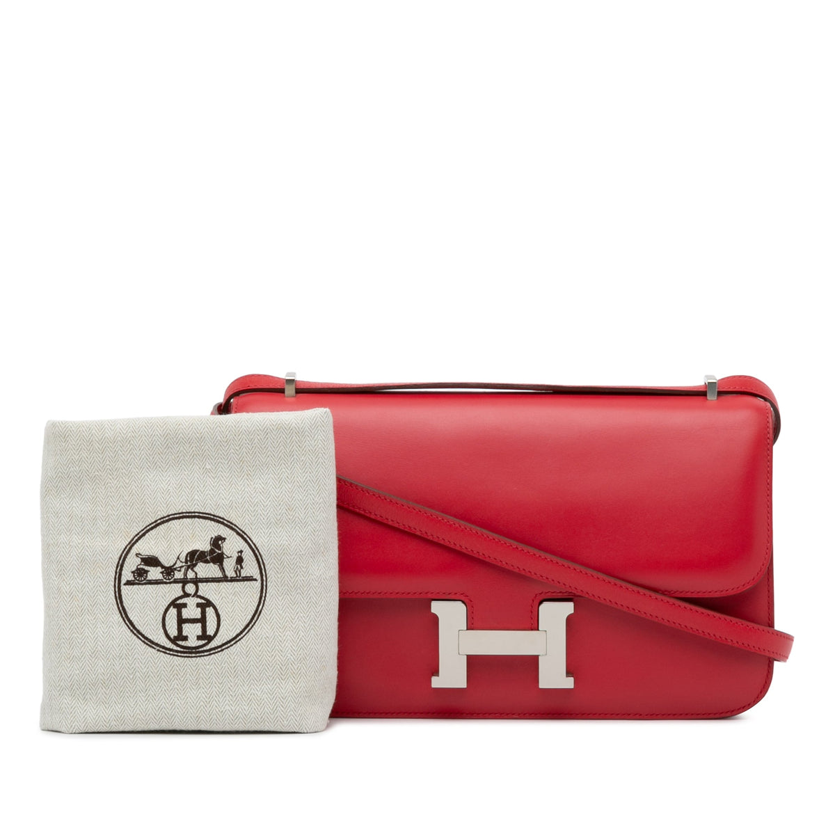 Hermès Constance Elan 25 Red