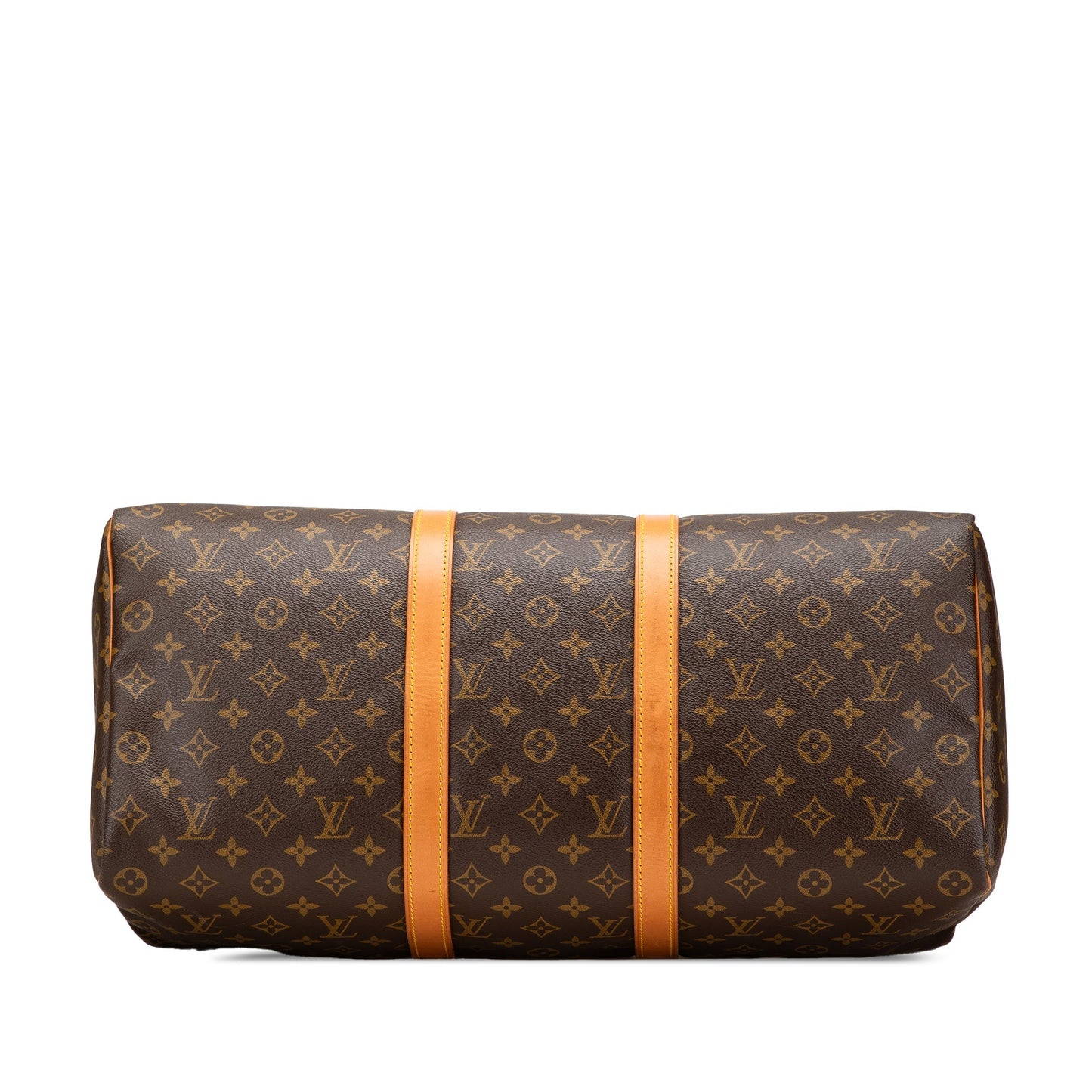 Louis Vuitton Monogram Keepall 50 Brown