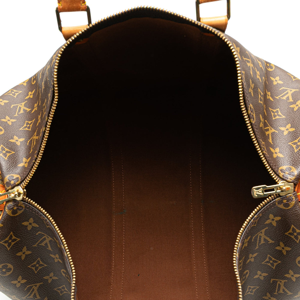 Louis Vuitton Monogram Keepall 50 Brown