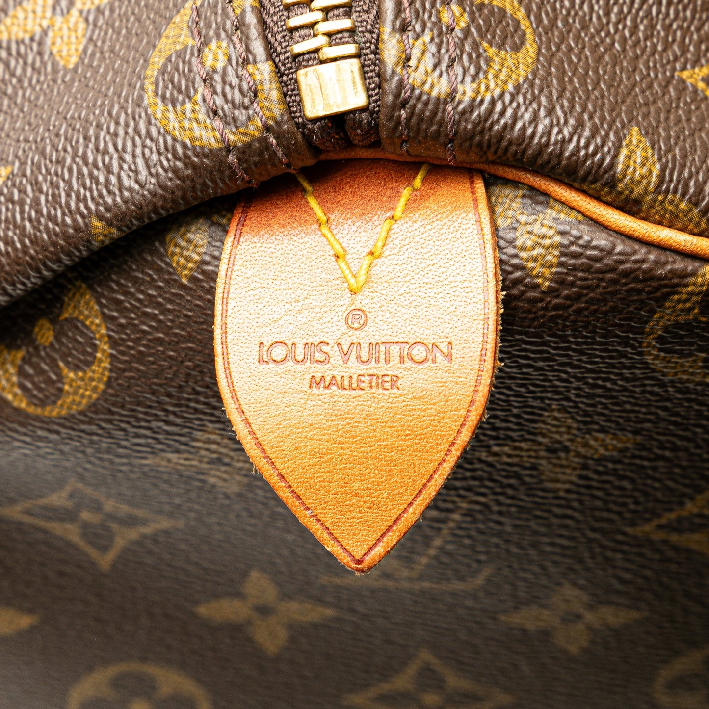 Louis Vuitton Monogram Keepall 50 Brown