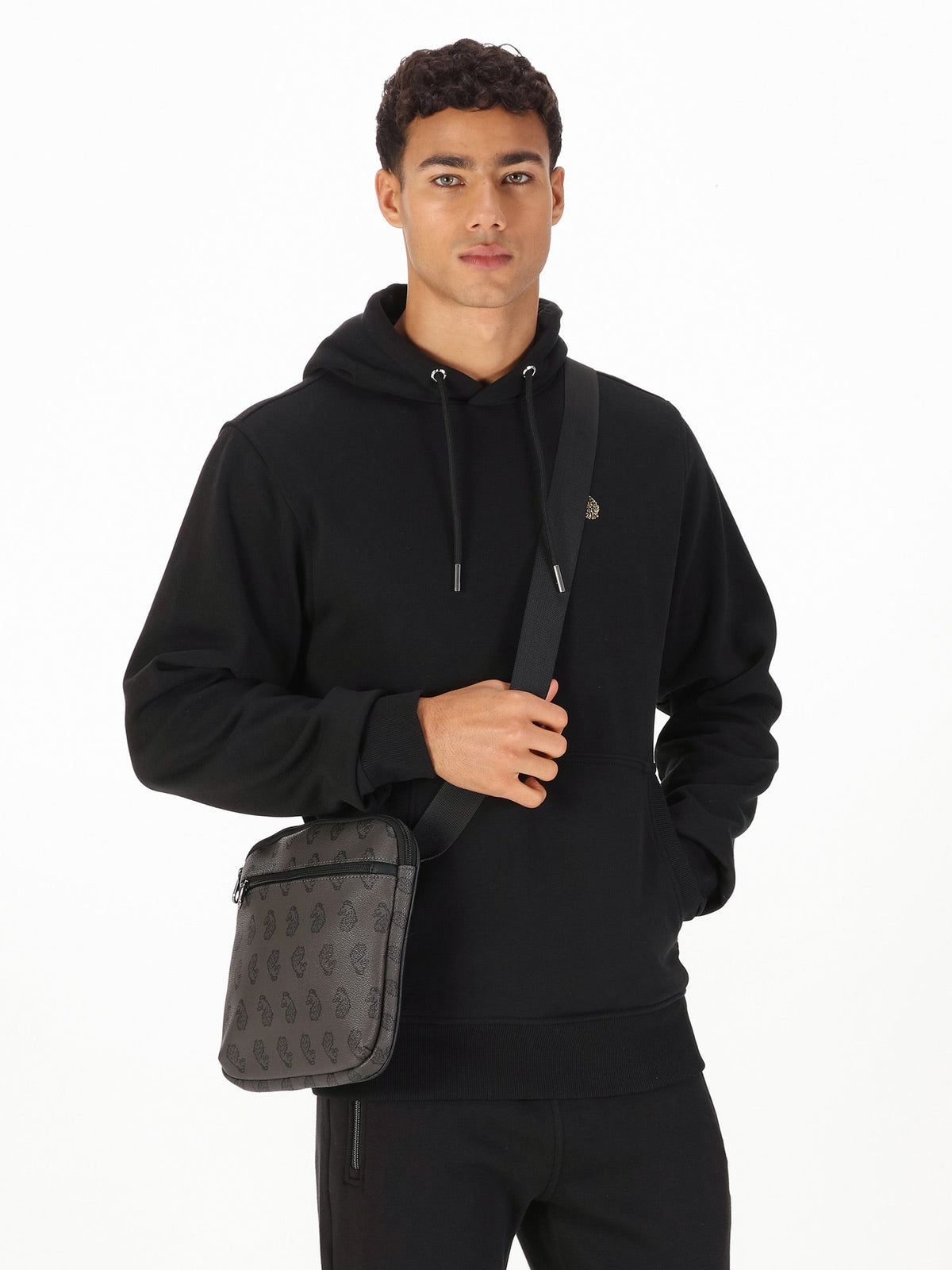 BEESLEY OVERPRINT CROSS BODY BAG