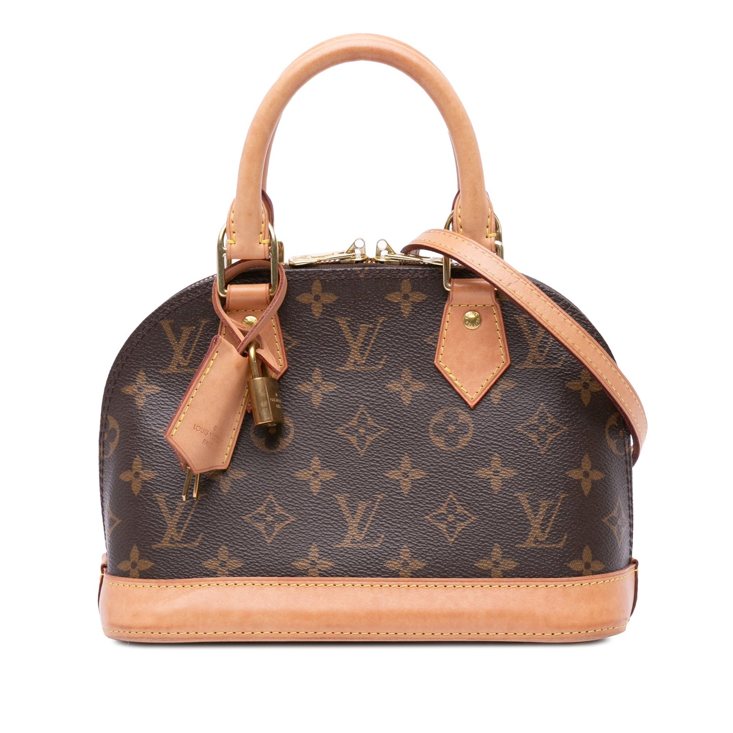 Louis Vuitton Monogram Alma BB Brown