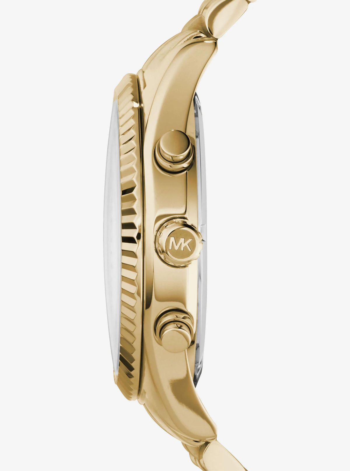 Michael Kors Lexington Gold-Tone Watch - Gold