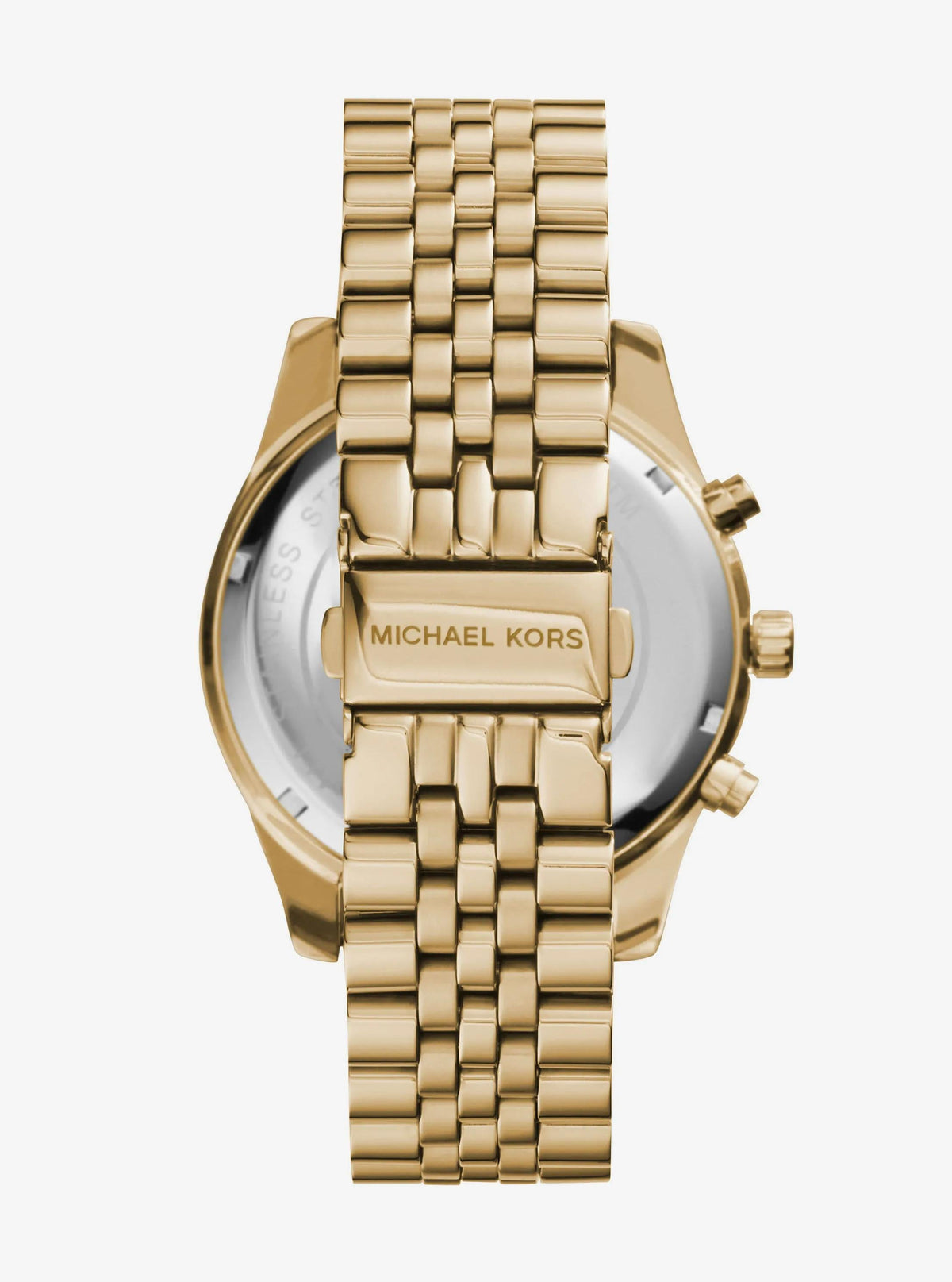 Michael Kors Lexington Gold-Tone Watch - Gold