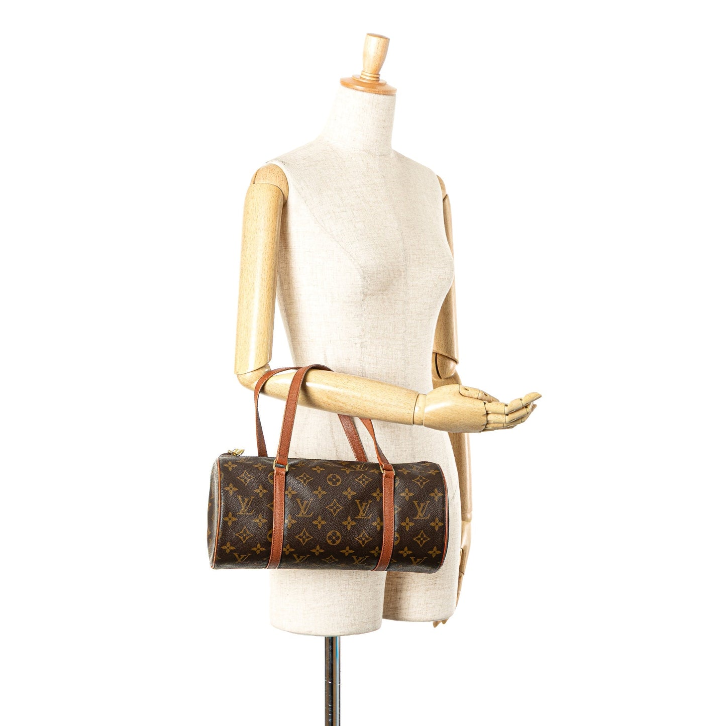 Louis Vuitton Monogram Papillon 30 Brown