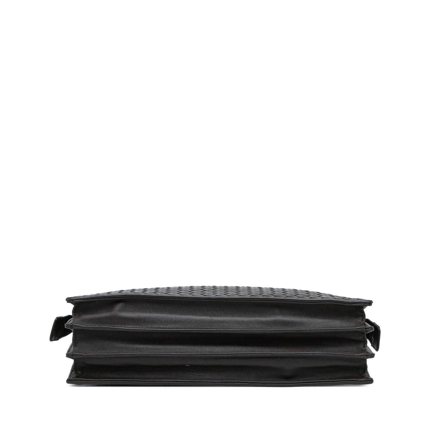 Bottega Veneta Intrecciato Business Bag Brown