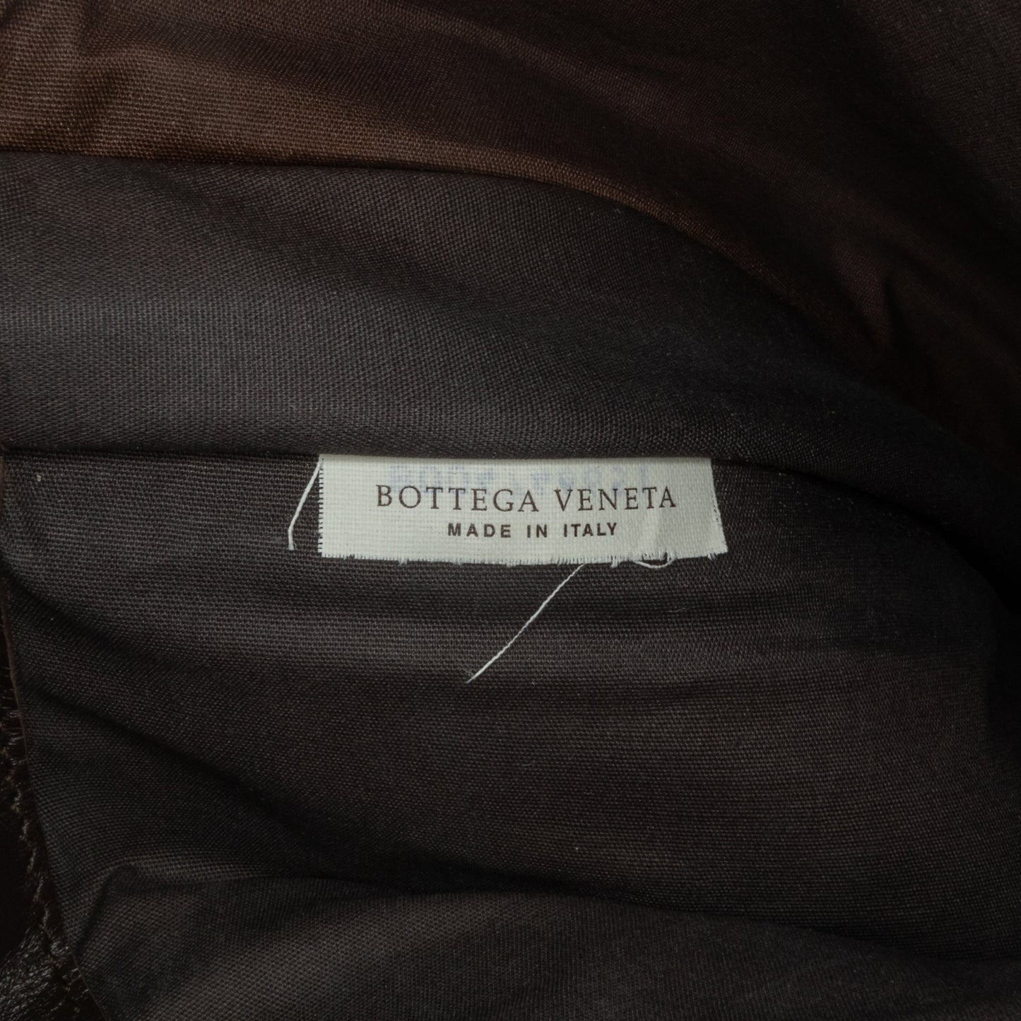 Bottega Veneta Intrecciato Business Bag Brown
