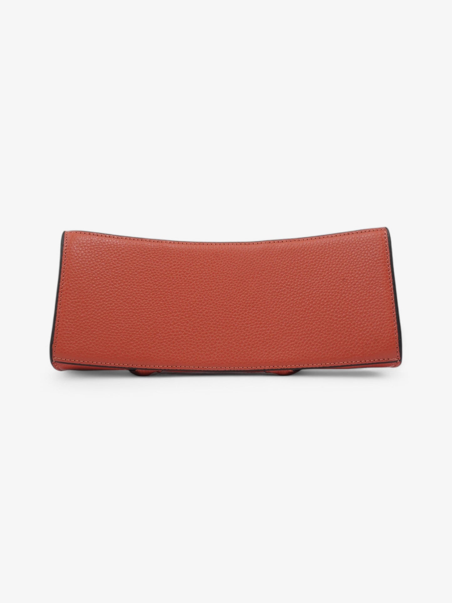 MSCHF Global Supply Chain Telephone Handbag Rust Leather