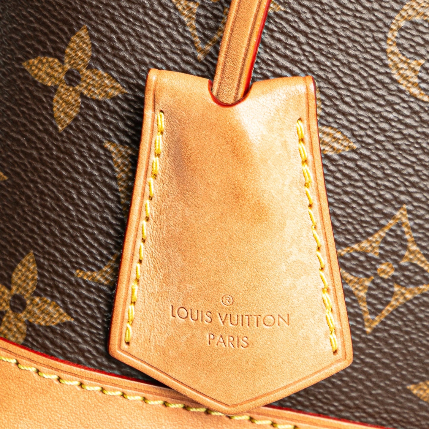 Louis Vuitton Monogram Alma BB Brown