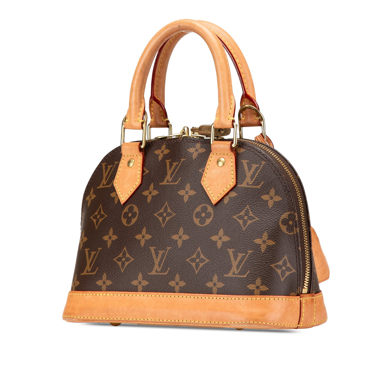 Louis Vuitton Monogram Alma BB Brown