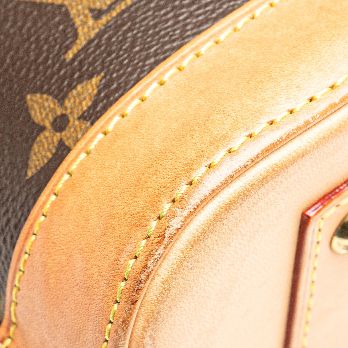 Louis Vuitton Monogram Alma BB Brown