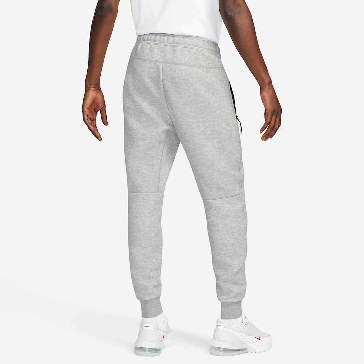 Nike Tech Fleece Joggers - Dark Grey Heather/Black