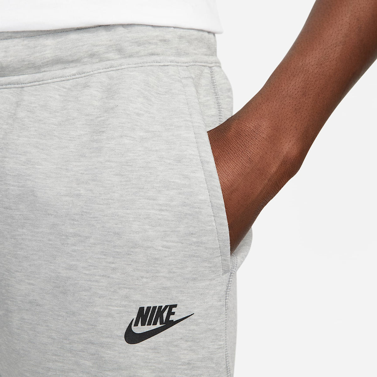Nike Tech Fleece Joggers - Dark Grey Heather/Black