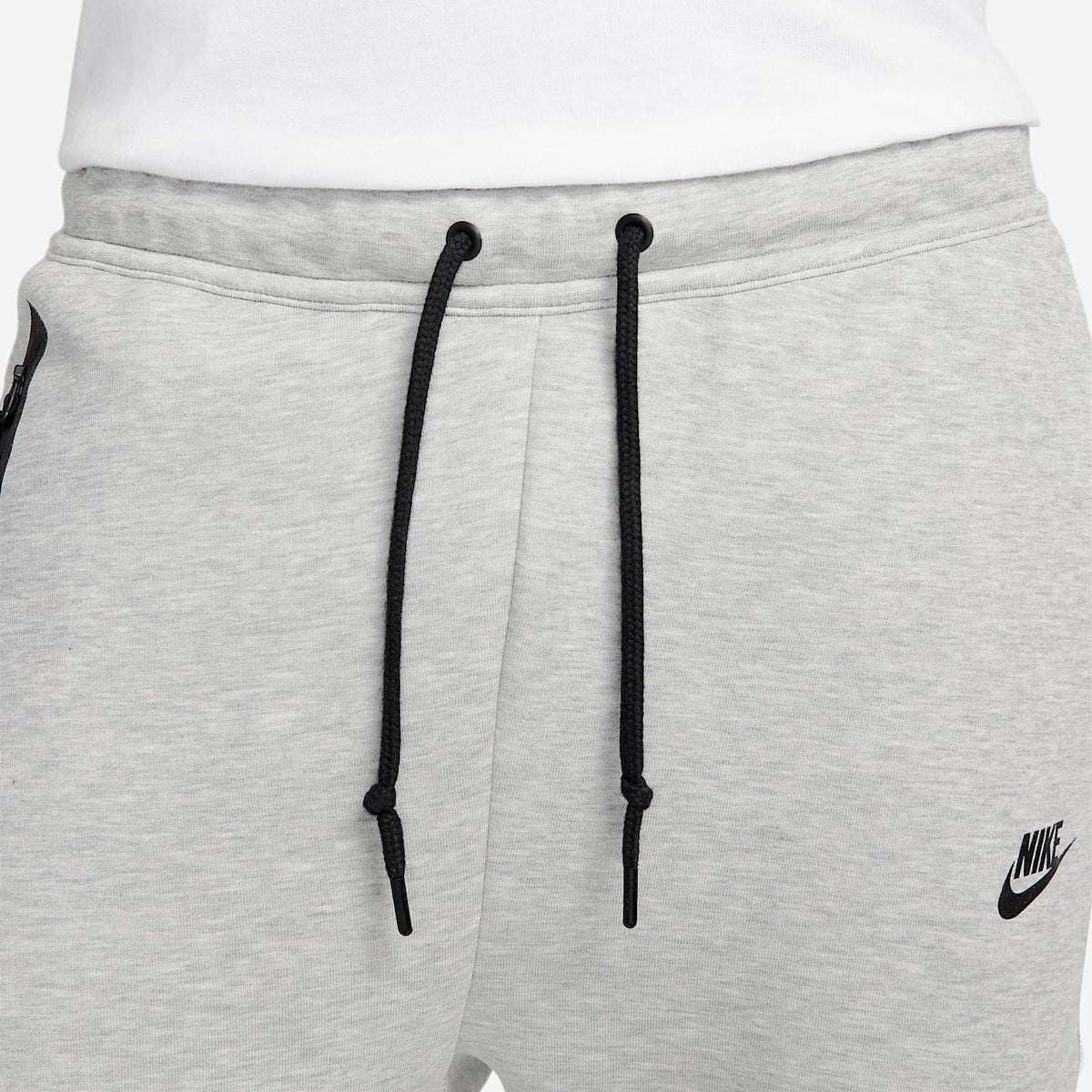 Nike Tech Fleece Joggers - Dark Grey Heather/Black