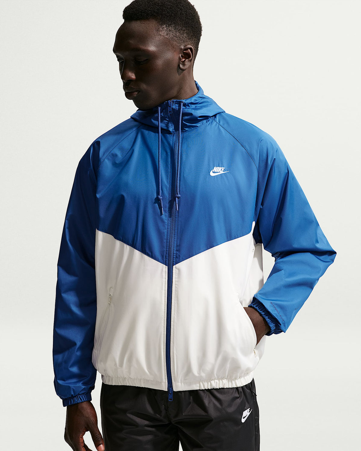 Nike Windrunner Jacket - Court Blue/Sail/Sail