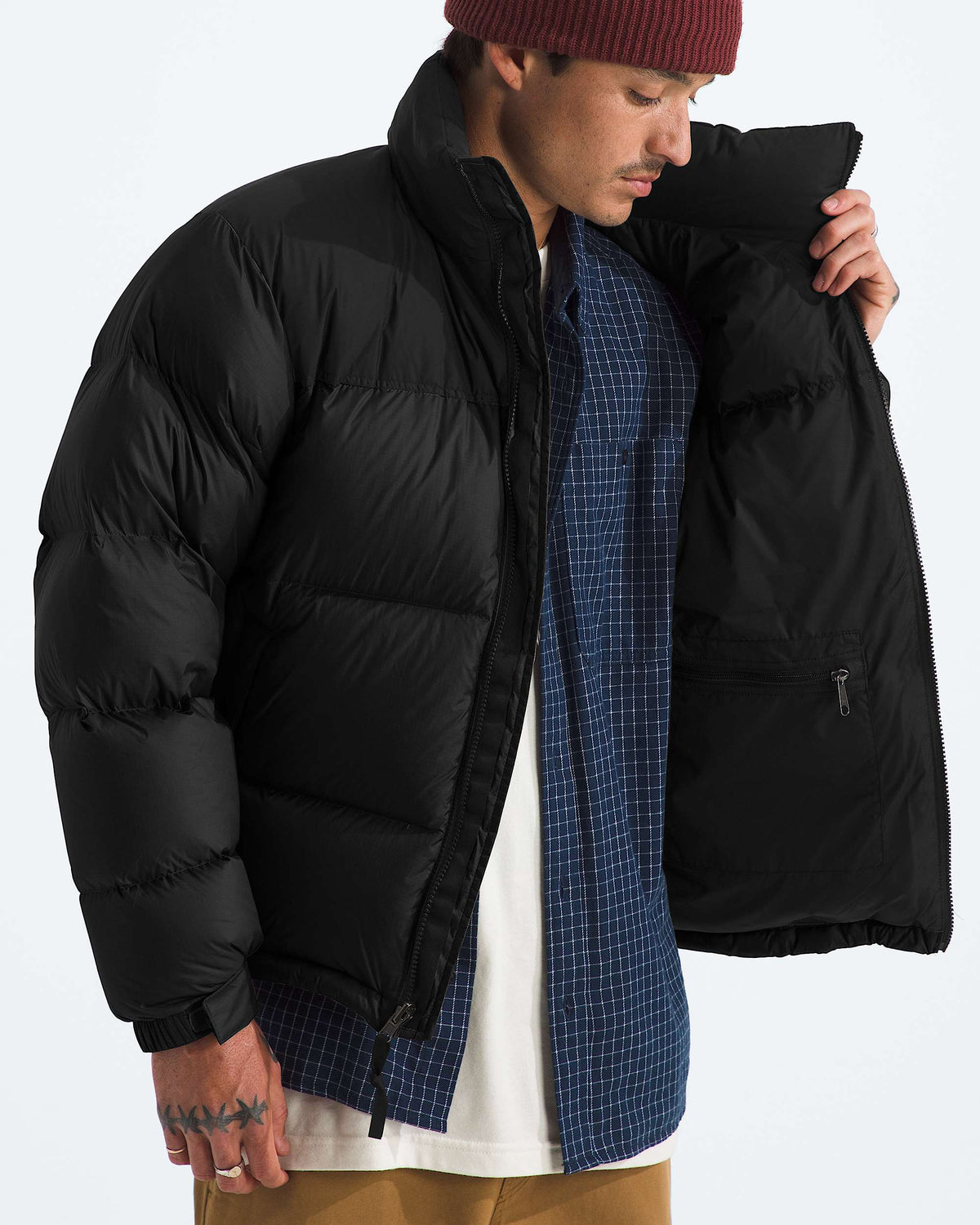 The North Face 1996 Retro Nuptse Jacket - TNF Black