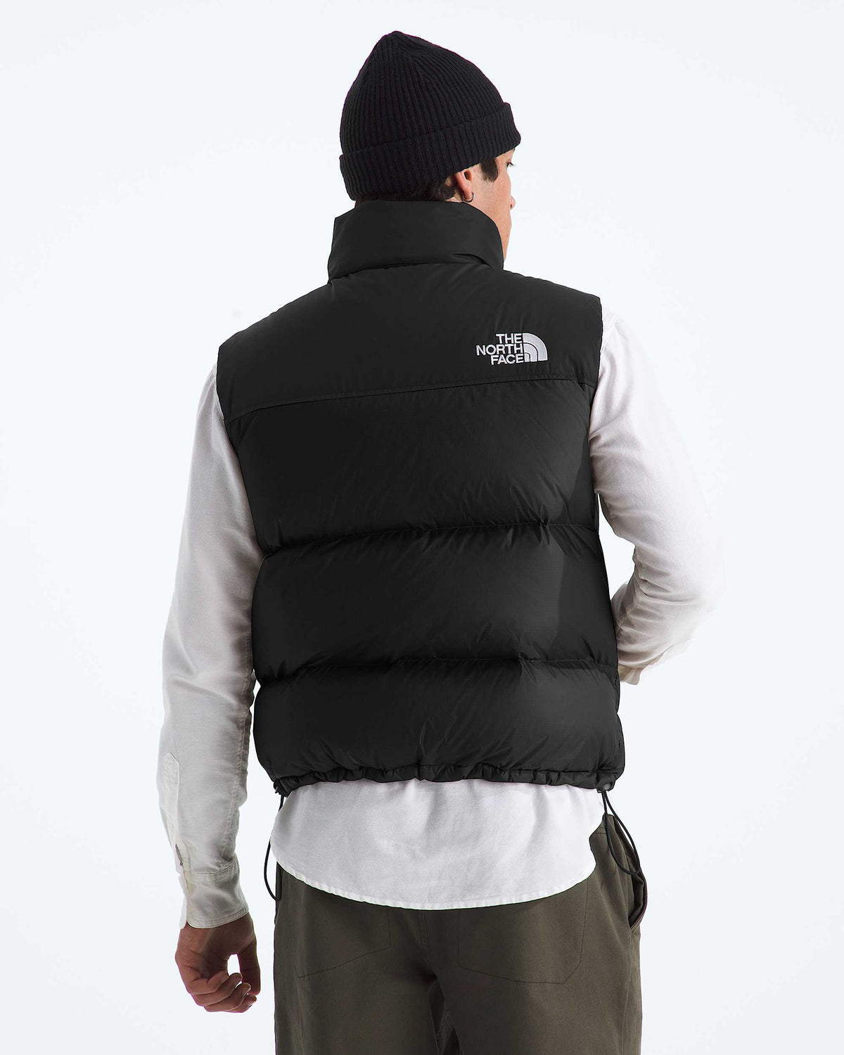 The North Face Nuptse Vest - TNF Black/Recycled Down