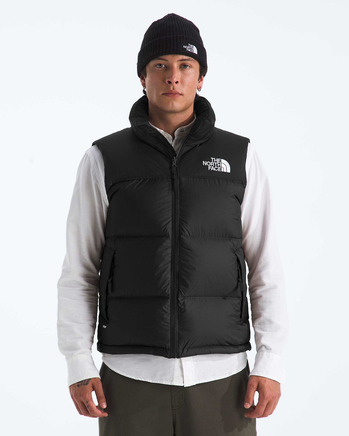 The North Face Nuptse Vest - TNF Black/Recycled Down