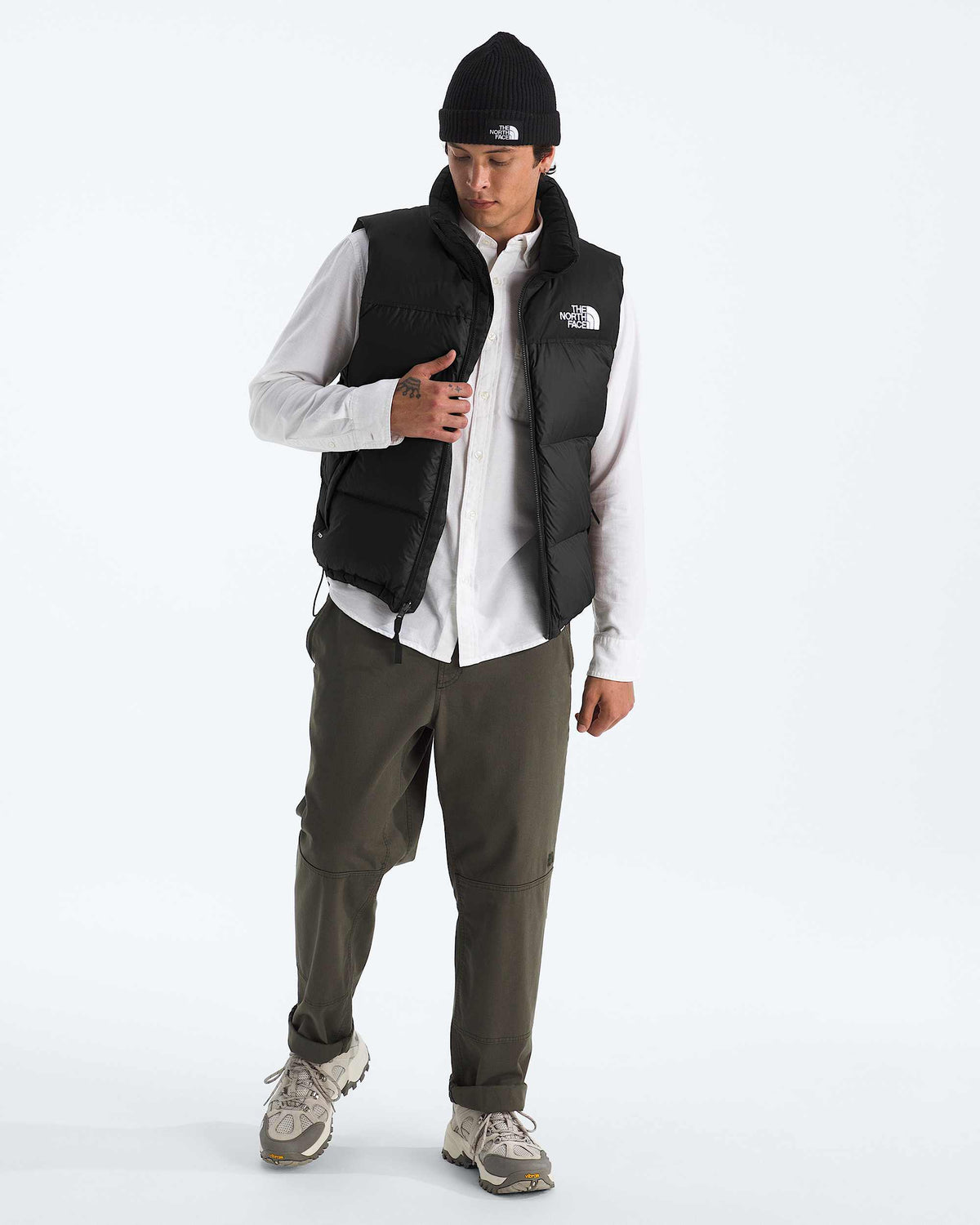 The North Face Nuptse Vest - TNF Black/Recycled Down