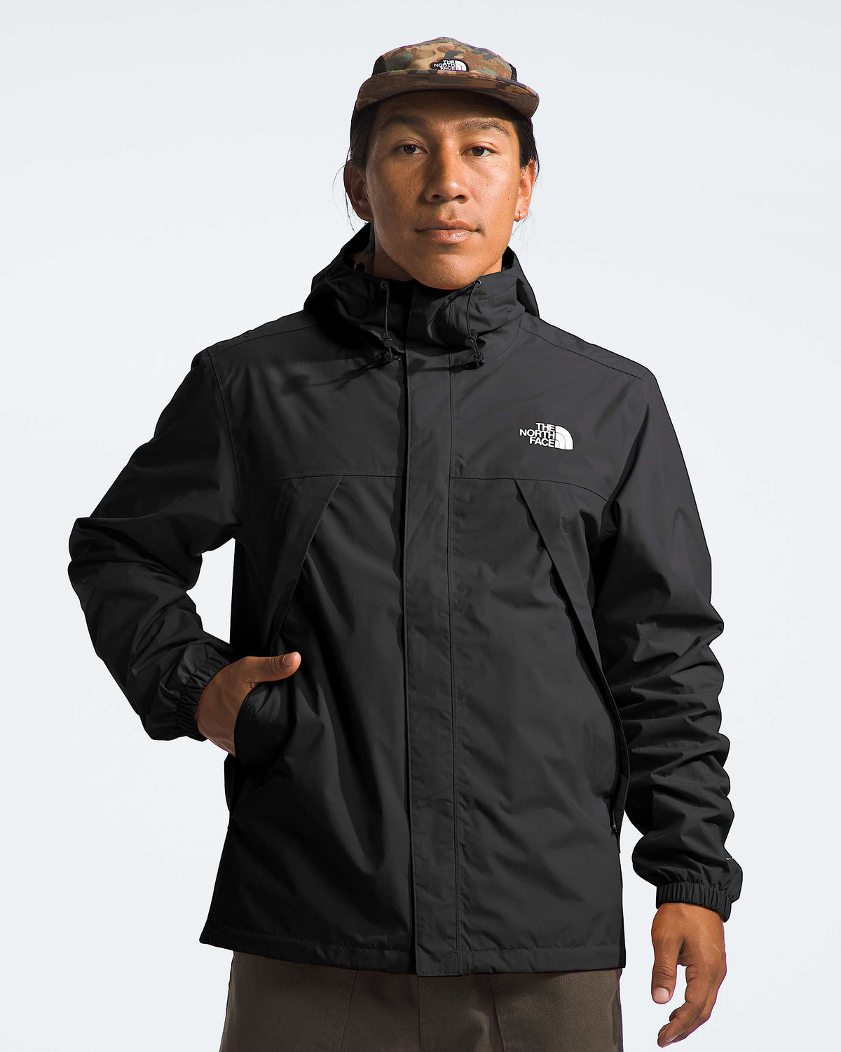 The North Face Antora Rain Jacket - TNF Black