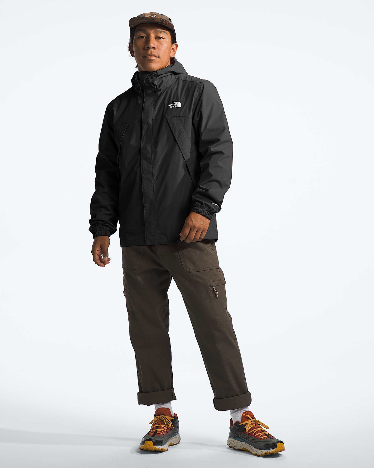 The North Face Antora Rain Jacket - TNF Black