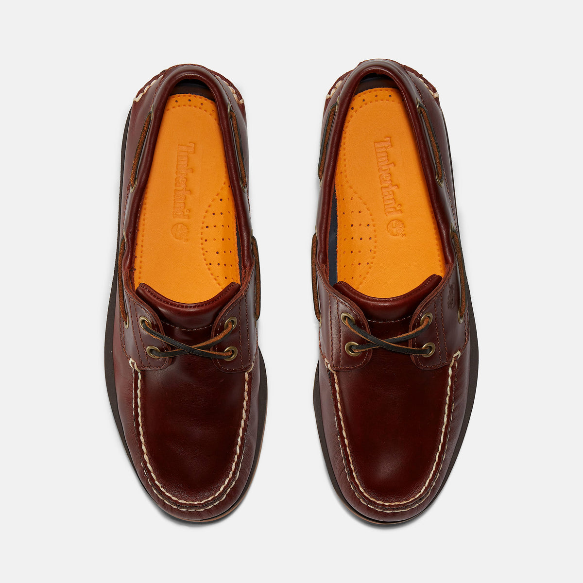 Timberland Classic 2-Eye Boat Shoe - Root Beer Smooth Leather