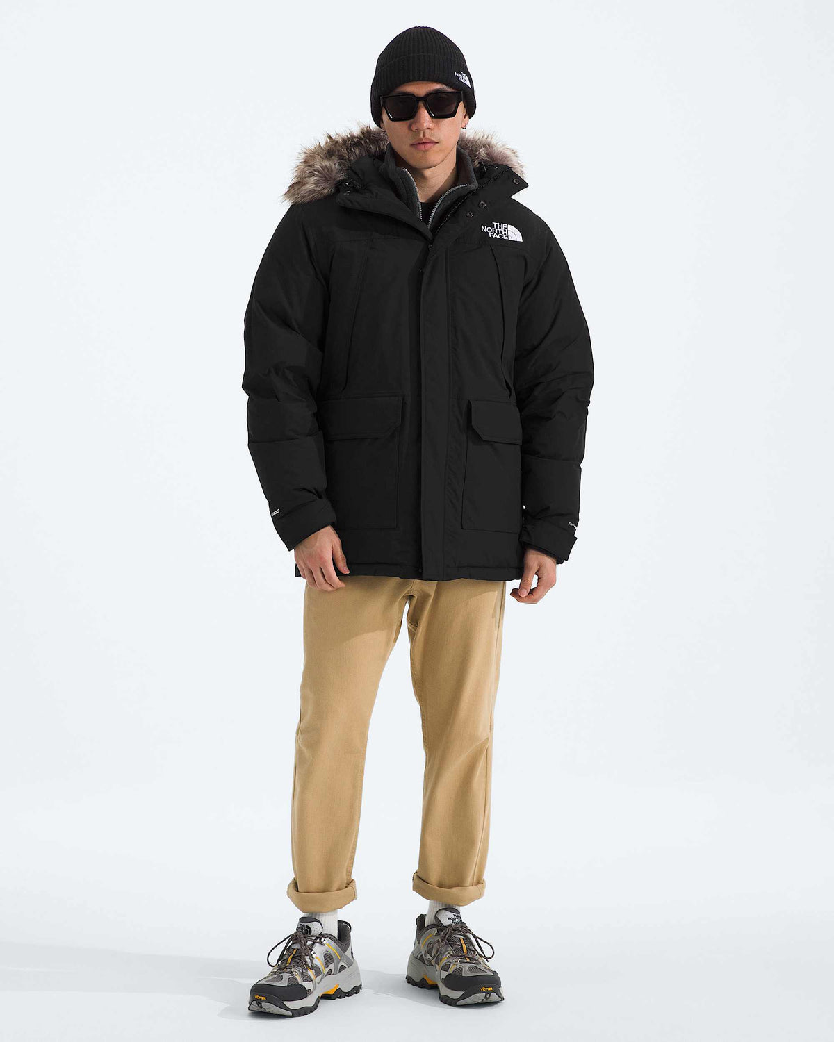 The North Face McMurdo Parka - TNF Black/TNF Black