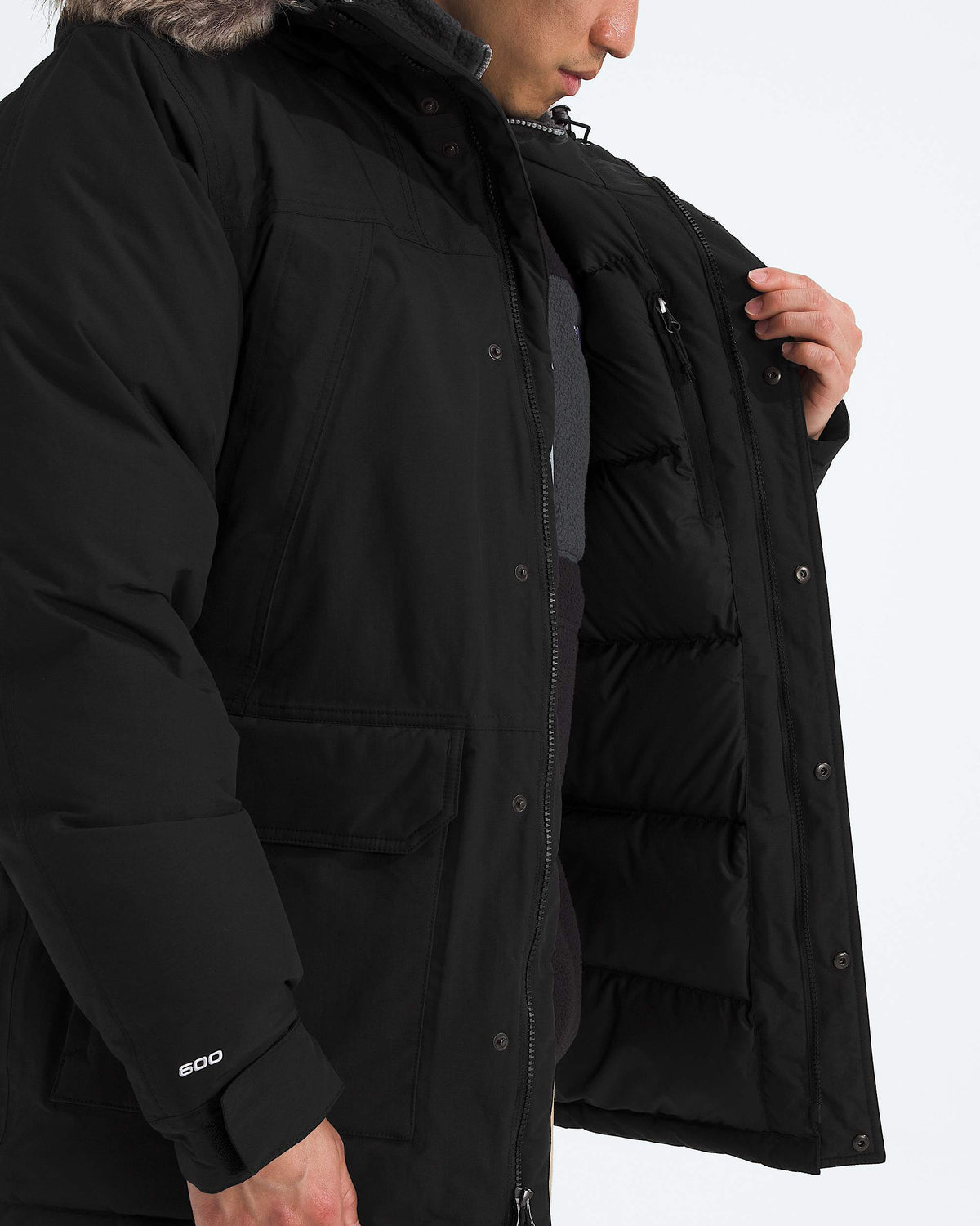 The North Face McMurdo Parka - TNF Black/TNF Black