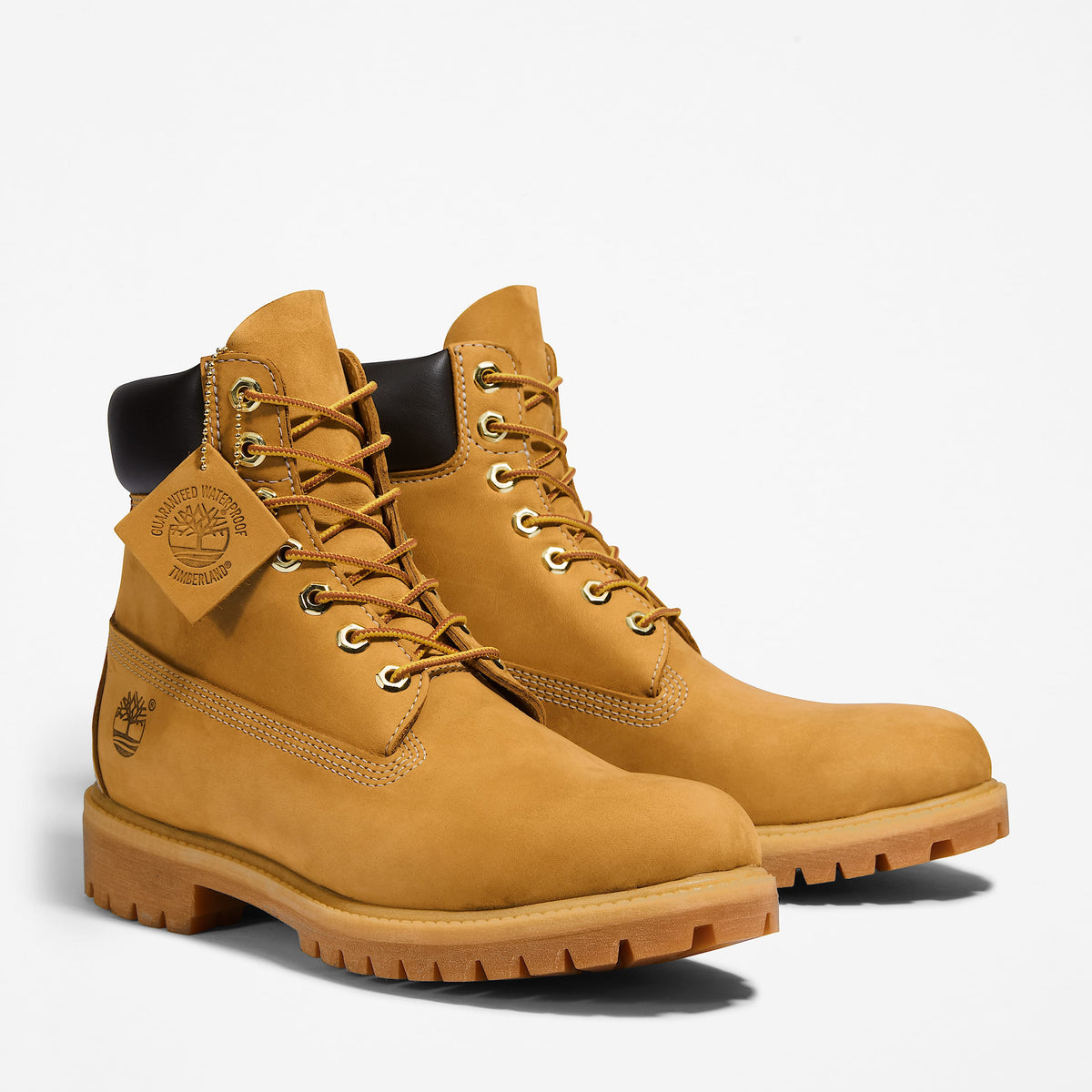 Timberland 6-Inch Premium Waterproof Boot - Wheat Nubuck