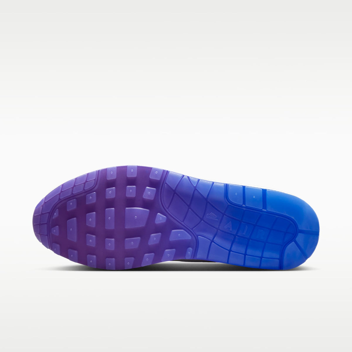Nike Air Max 1 - White/Soar/Vivid Grape