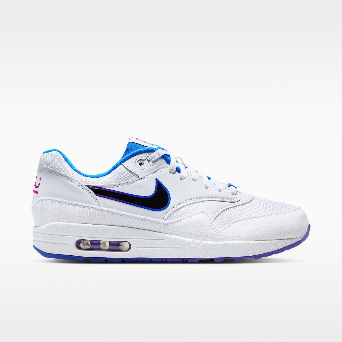Nike Air Max 1 - White/Soar/Vivid Grape