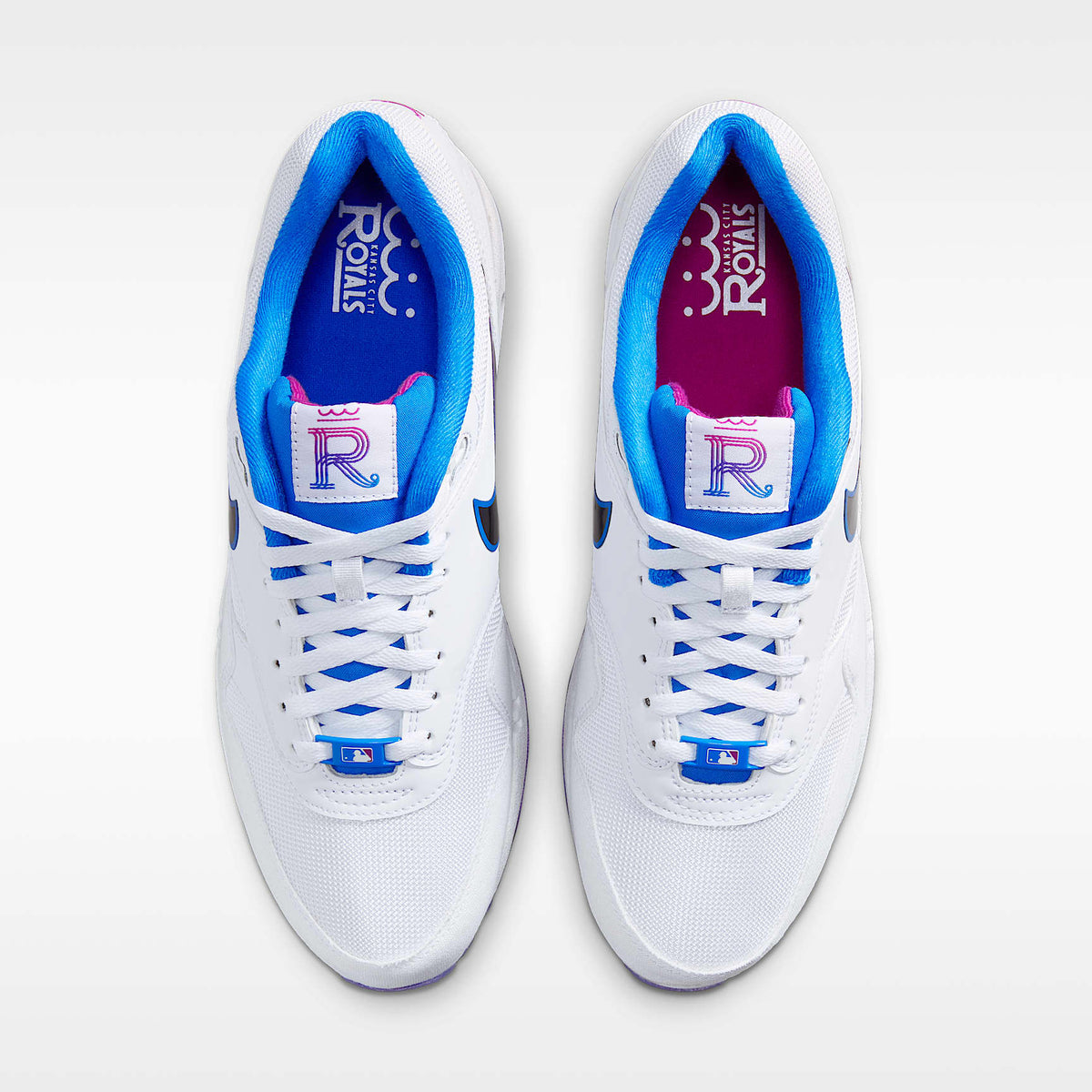 Nike Air Max 1 - White/Soar/Vivid Grape