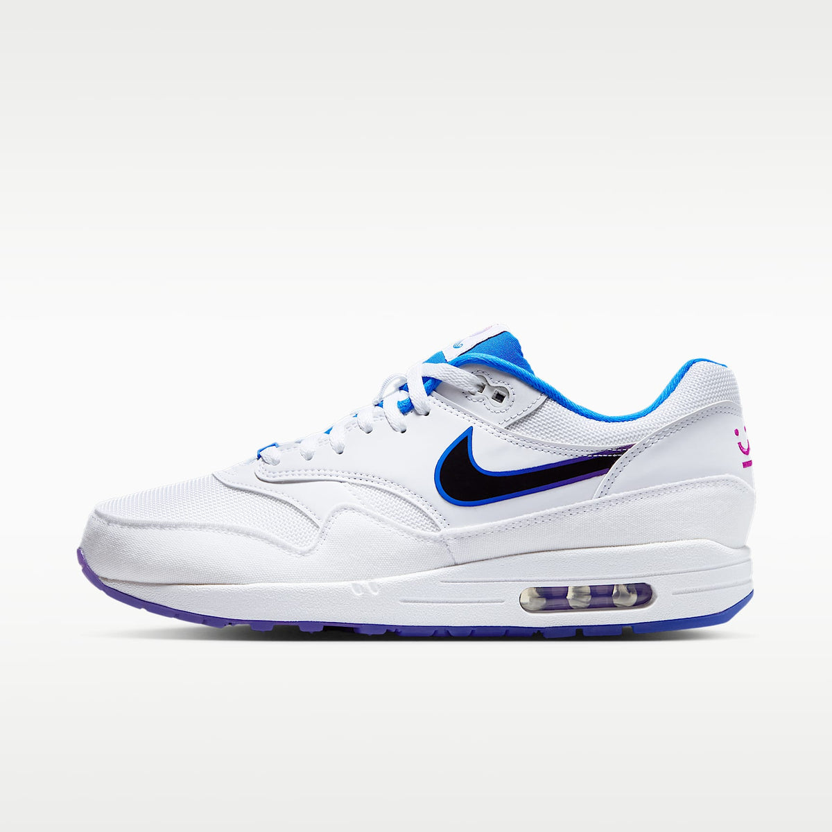 Nike Air Max 1 - White/Soar/Vivid Grape