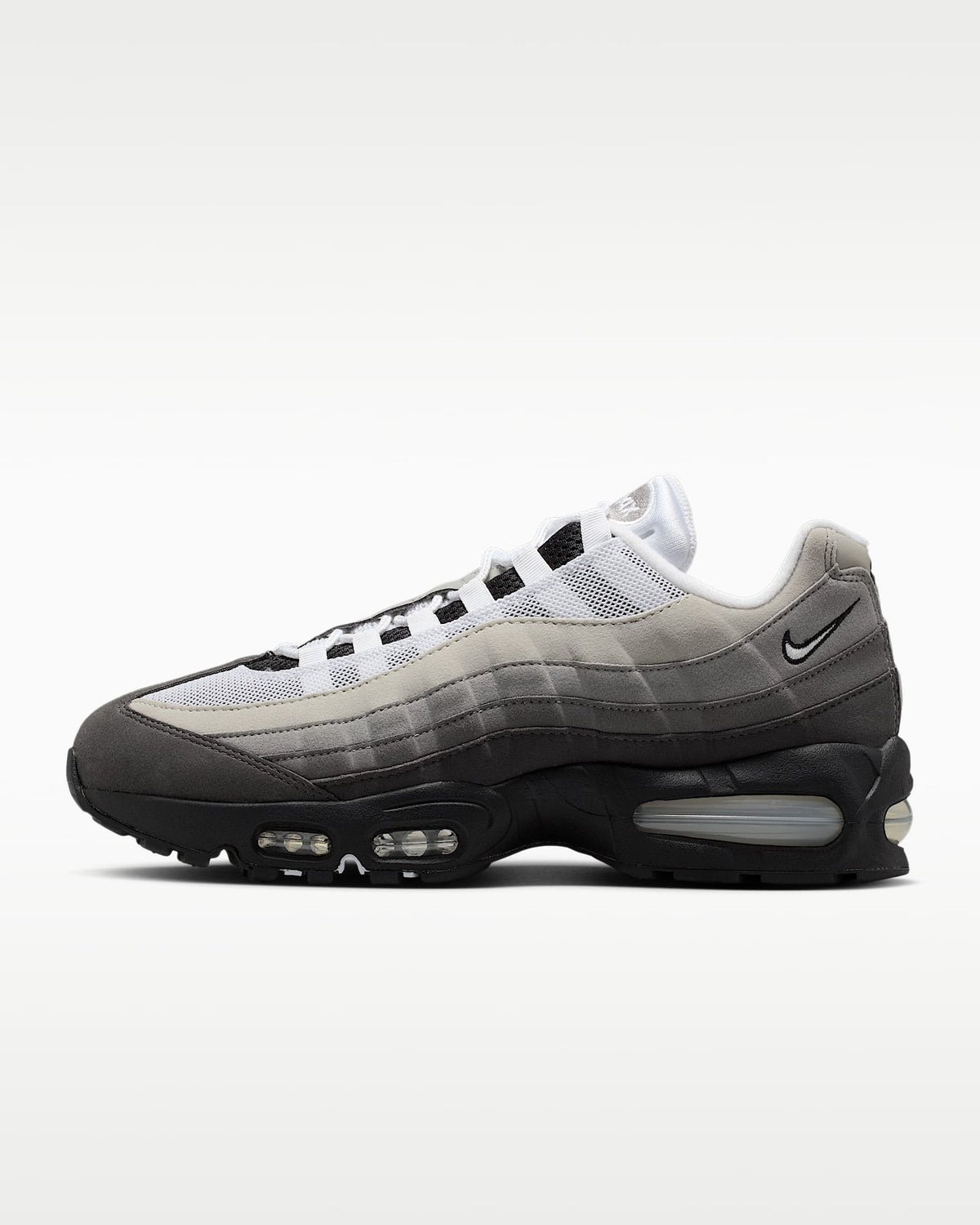Nike Air Max 95 - Black/Medium Ash/Dark Pewter/White