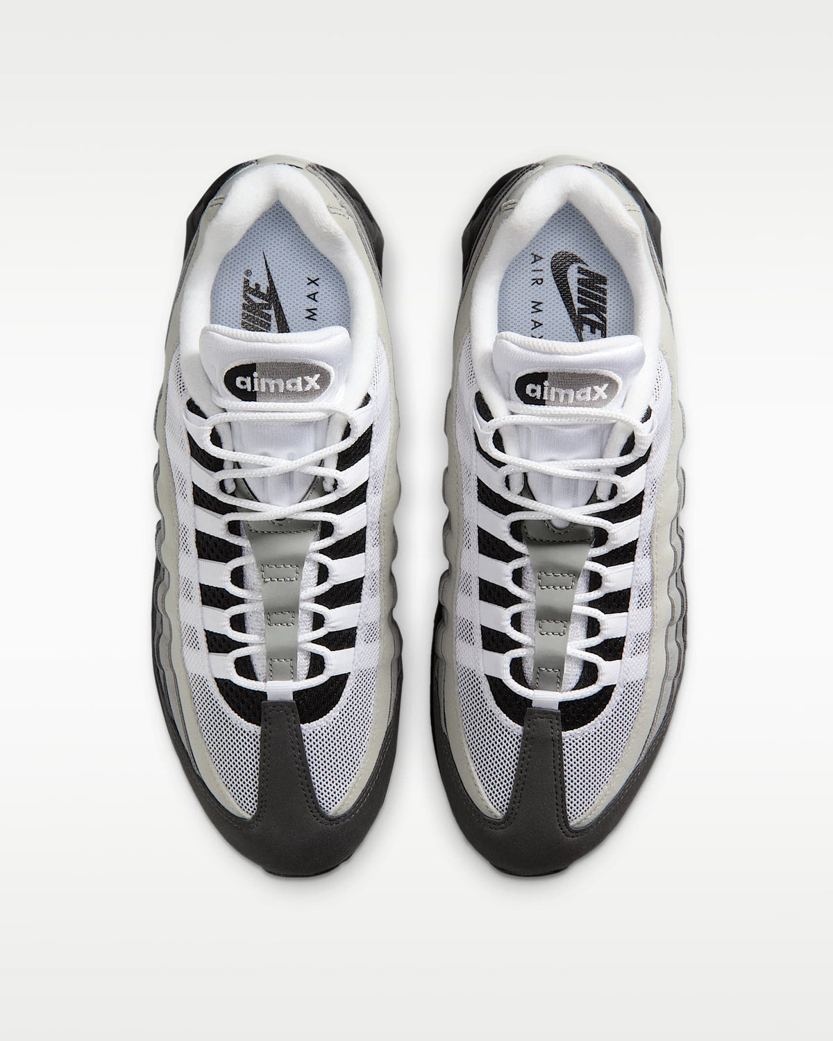 Nike Air Max 95 - Black/Medium Ash/Dark Pewter/White