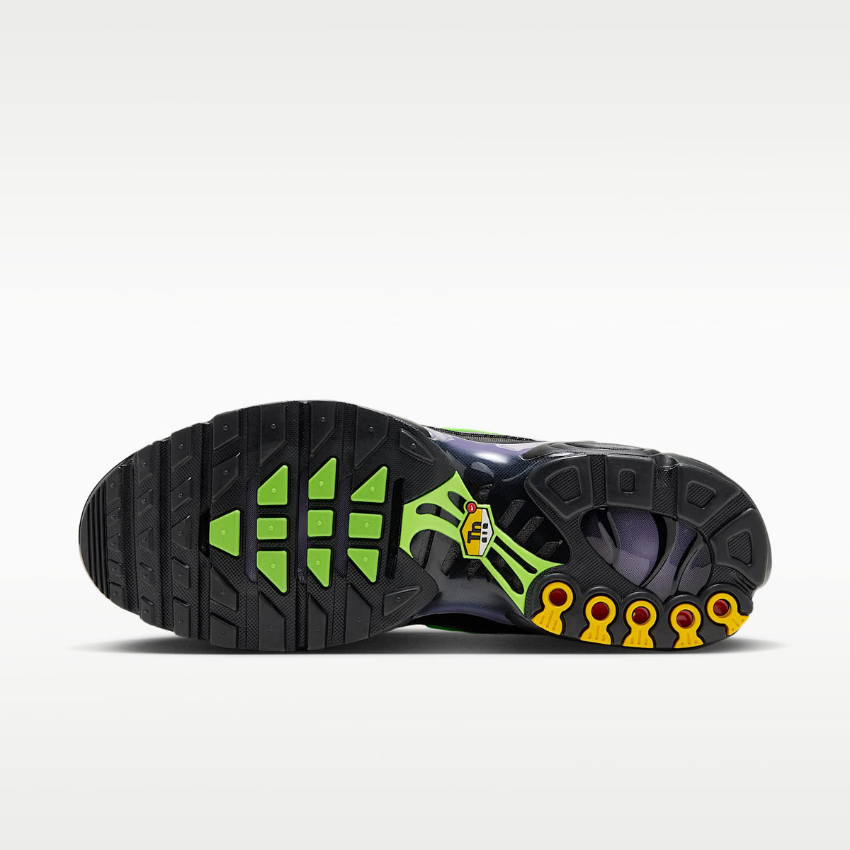 Nike Air Max Plus - Black/Canyon Purple/Electric Green