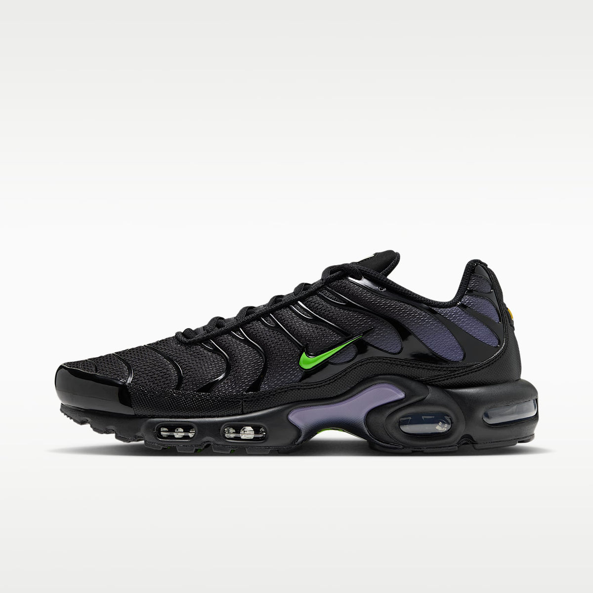 Nike Air Max Plus - Black/Canyon Purple/Electric Green