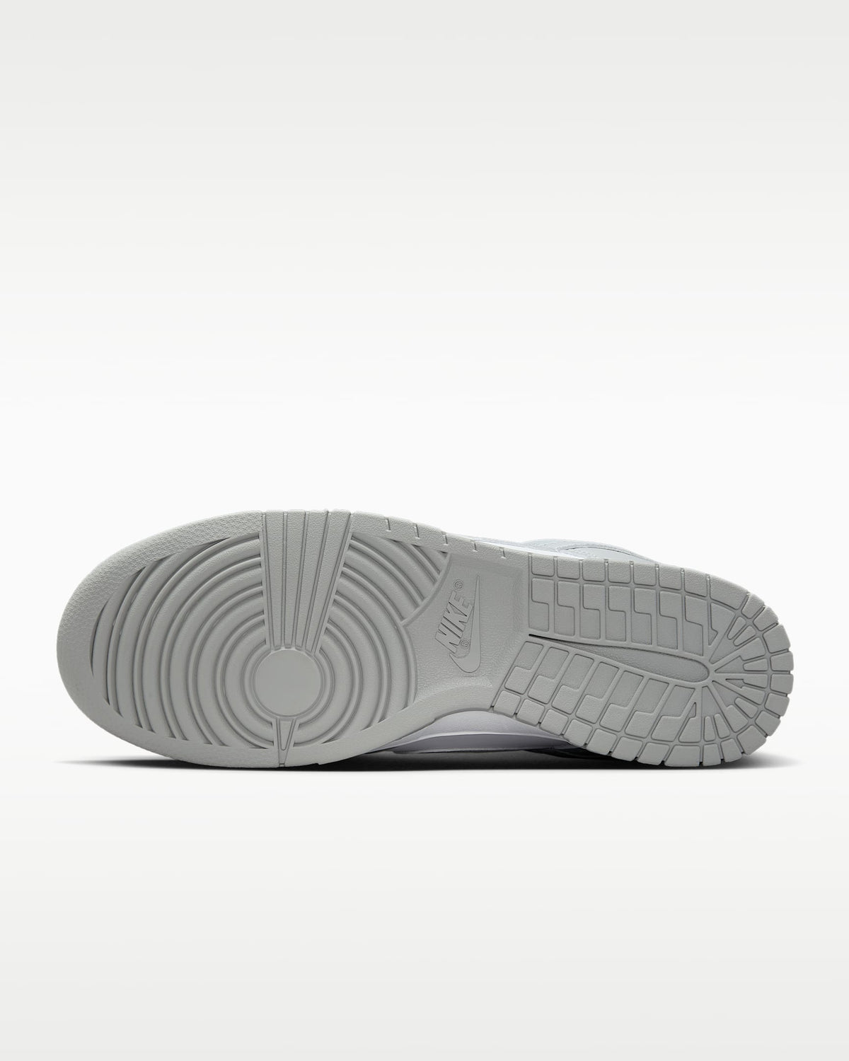 Nike Dunk Low Retro - White/White/Light Smoke Grey
