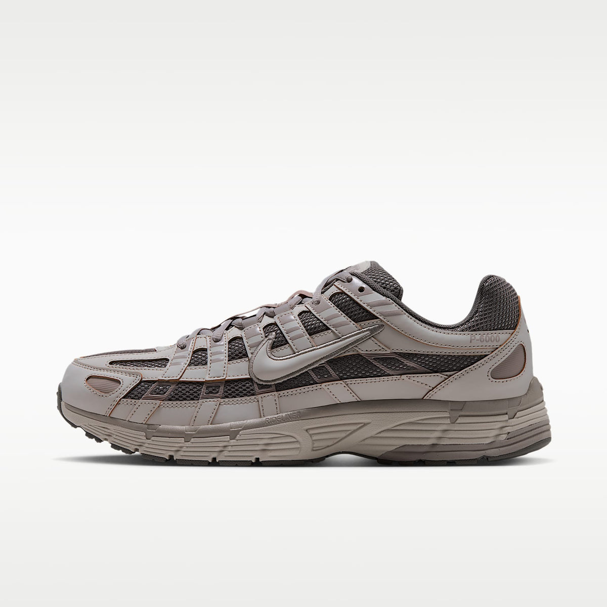 Nike P-6000 - Flat Pewter/College Grey/Light Orewood Brown/Light Bone