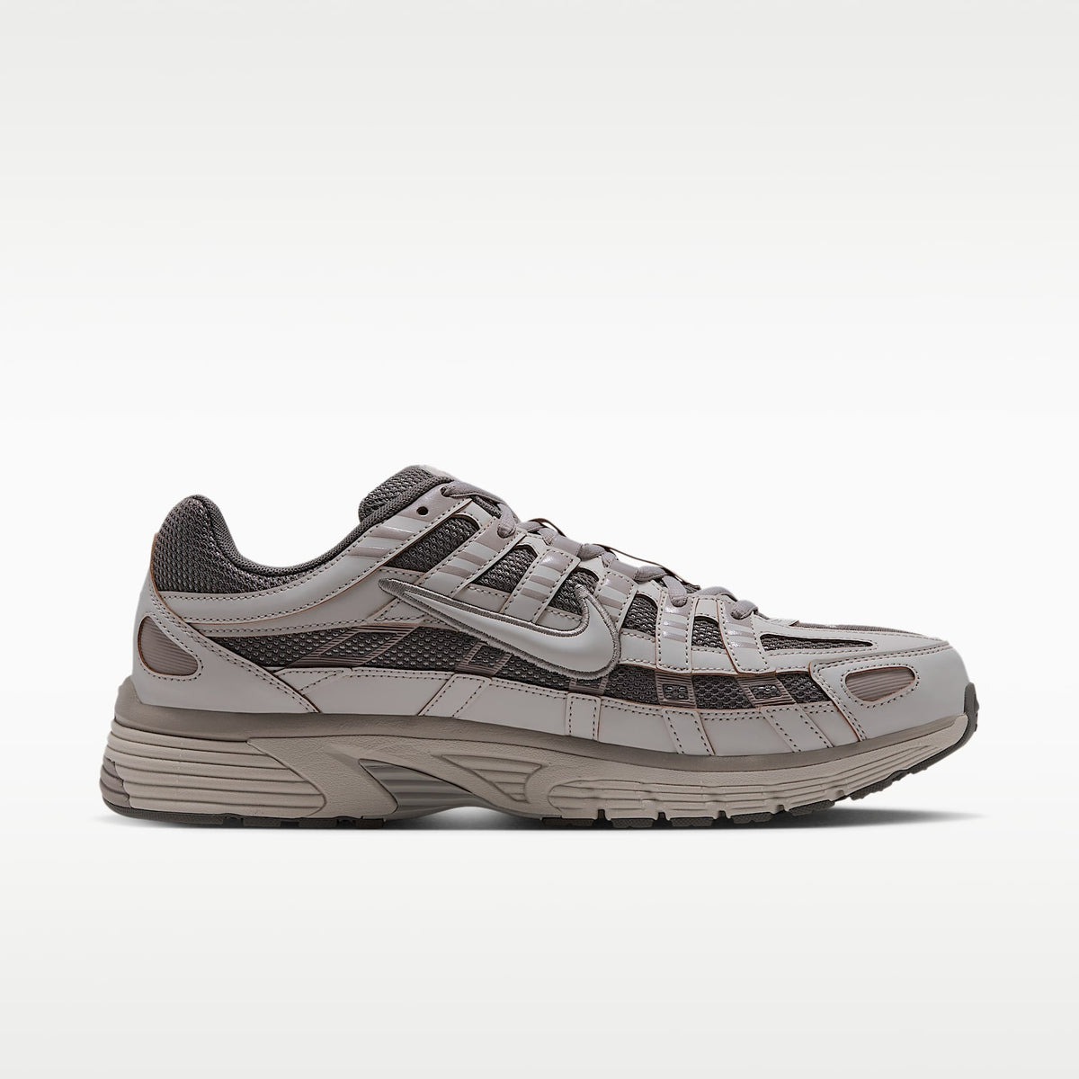 Nike P-6000 - Flat Pewter/College Grey/Light Orewood Brown/Light Bone