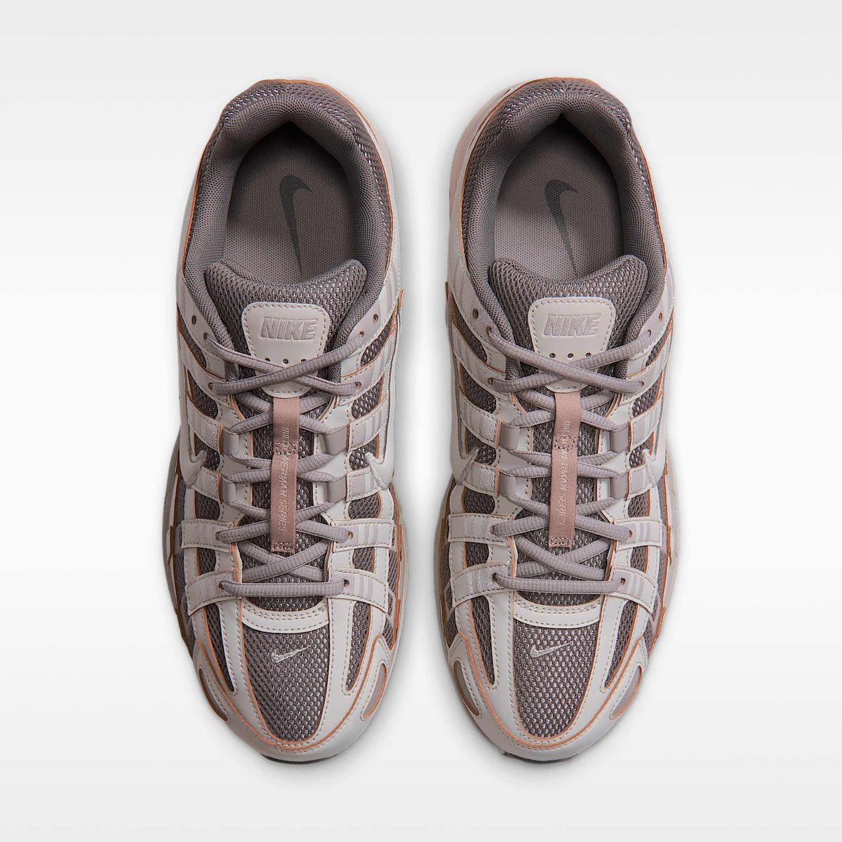 Nike P-6000 - Flat Pewter/College Grey/Light Orewood Brown/Light Bone