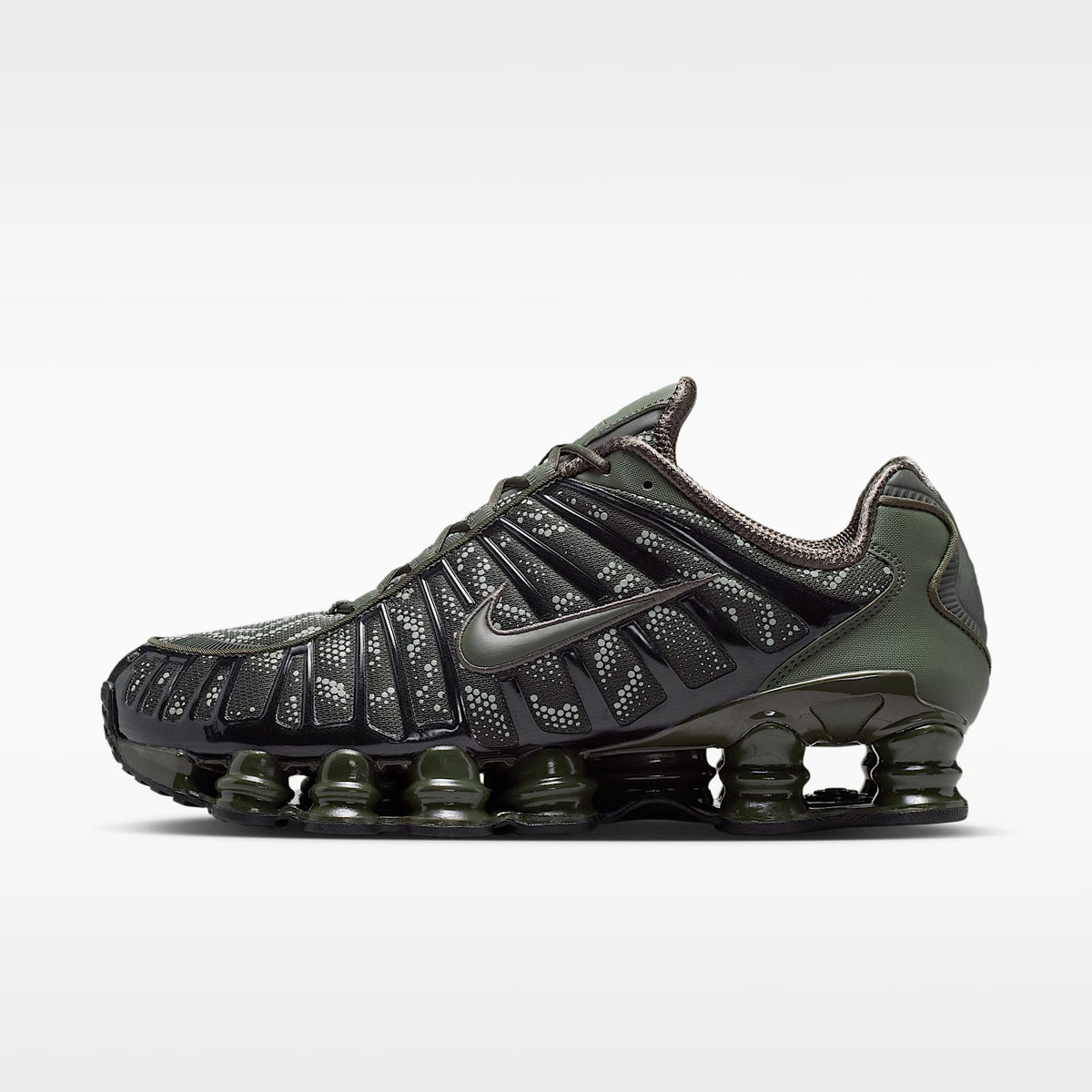 Nike Shox TL - Newsprint/Black/Newsprint