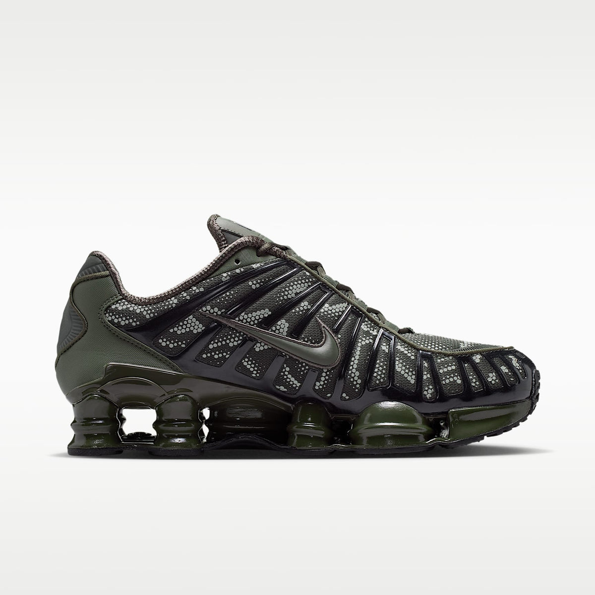 Nike Shox TL - Newsprint/Black/Newsprint