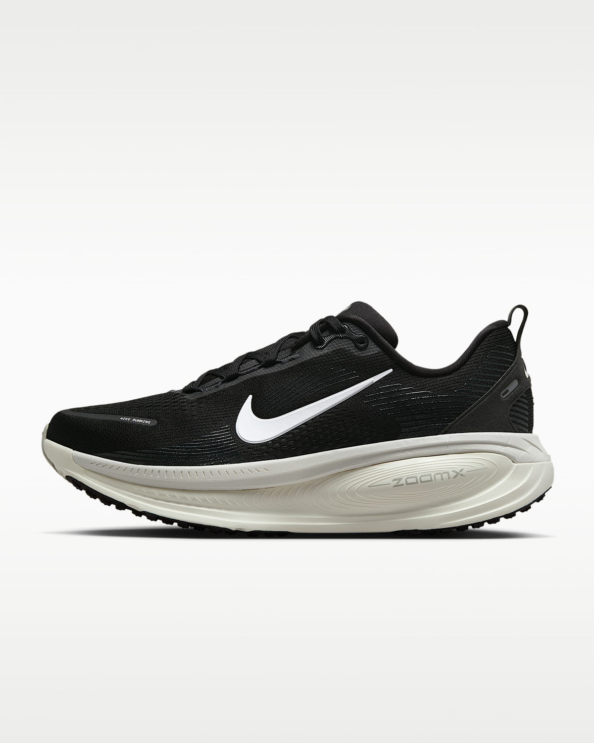 Nike Vomero 18 - Black/Coconut Milk/Light Iron Ore/Summit White