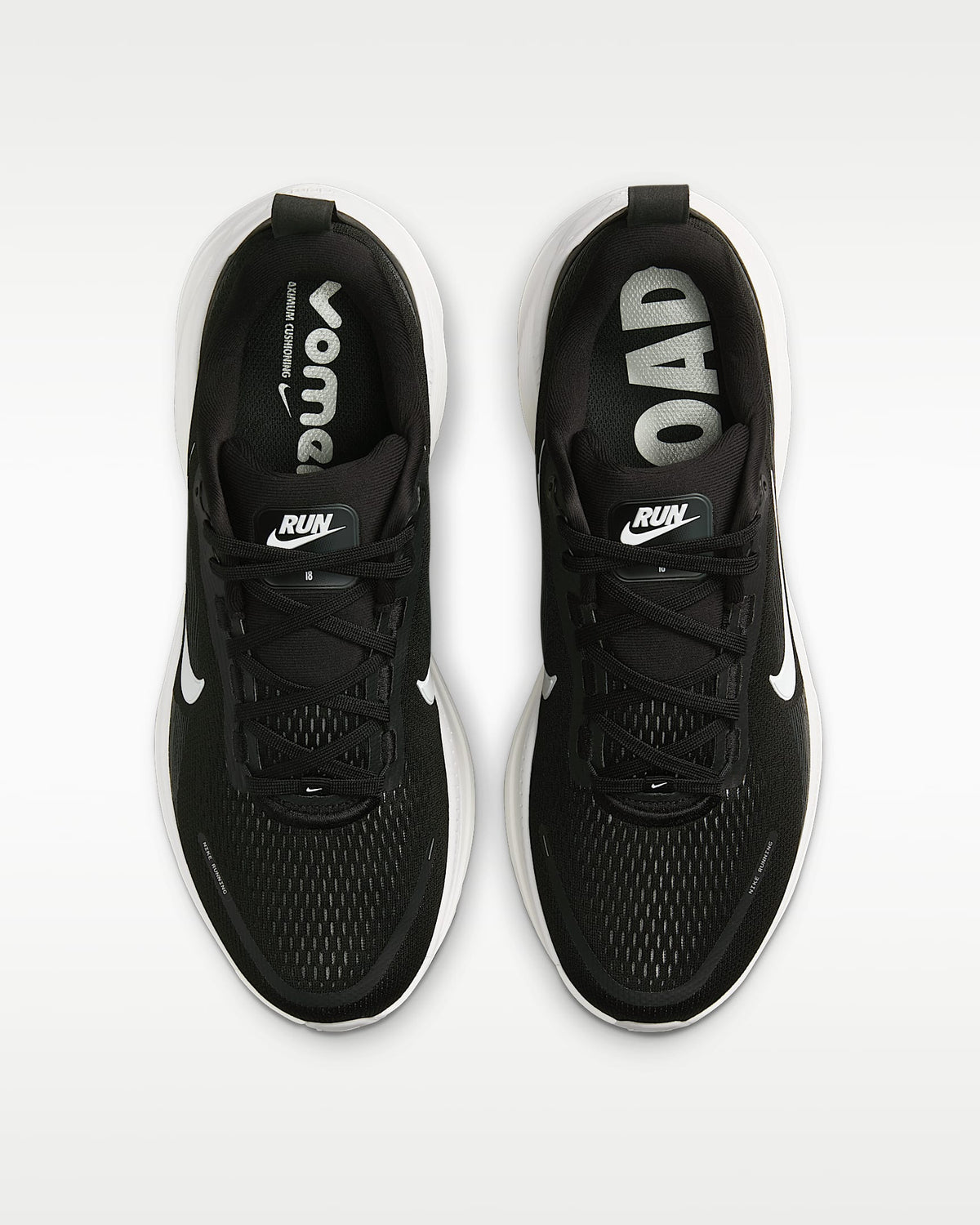 Nike Vomero 18 - Black/Coconut Milk/Light Iron Ore/Summit White