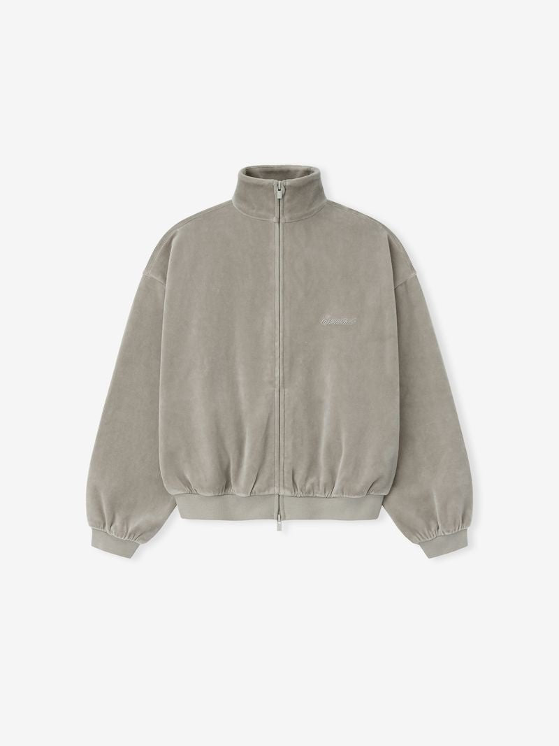 Kids Velour Classic Track Jacket
