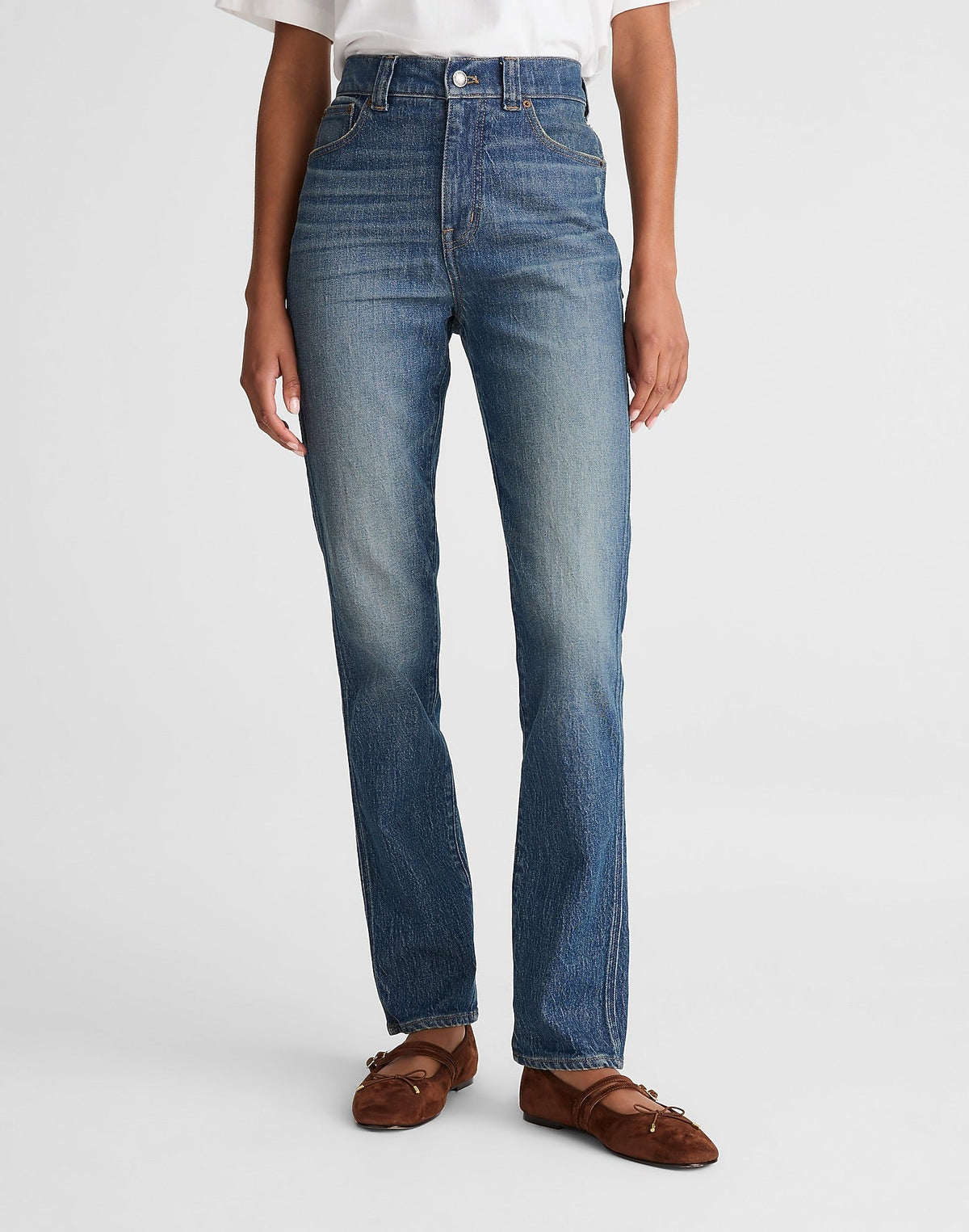 Madewell Perfect Vintage Jean - Pickaway Wash