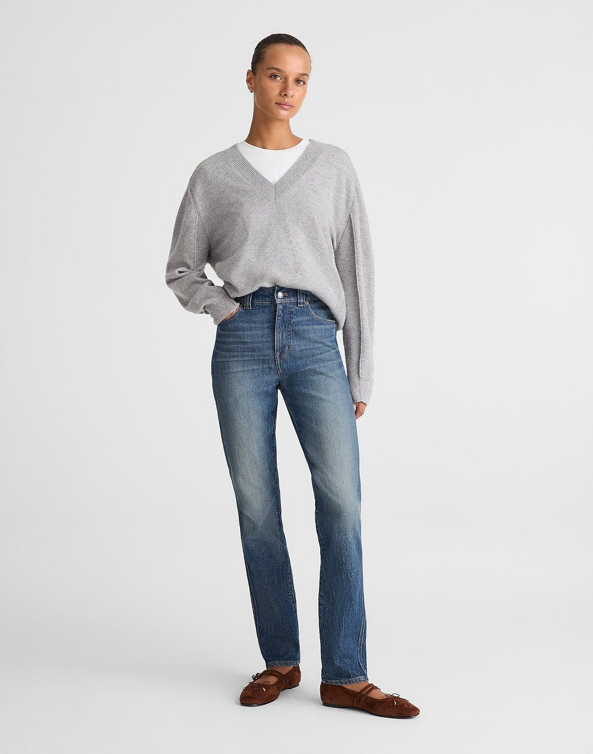 Madewell Perfect Vintage Jean - Pickaway Wash