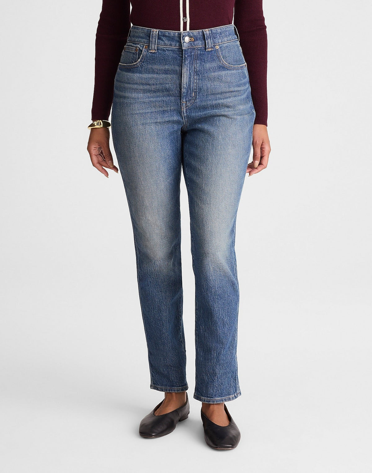 Madewell Curvy Perfect Vintage Jean - Pickaway Wash