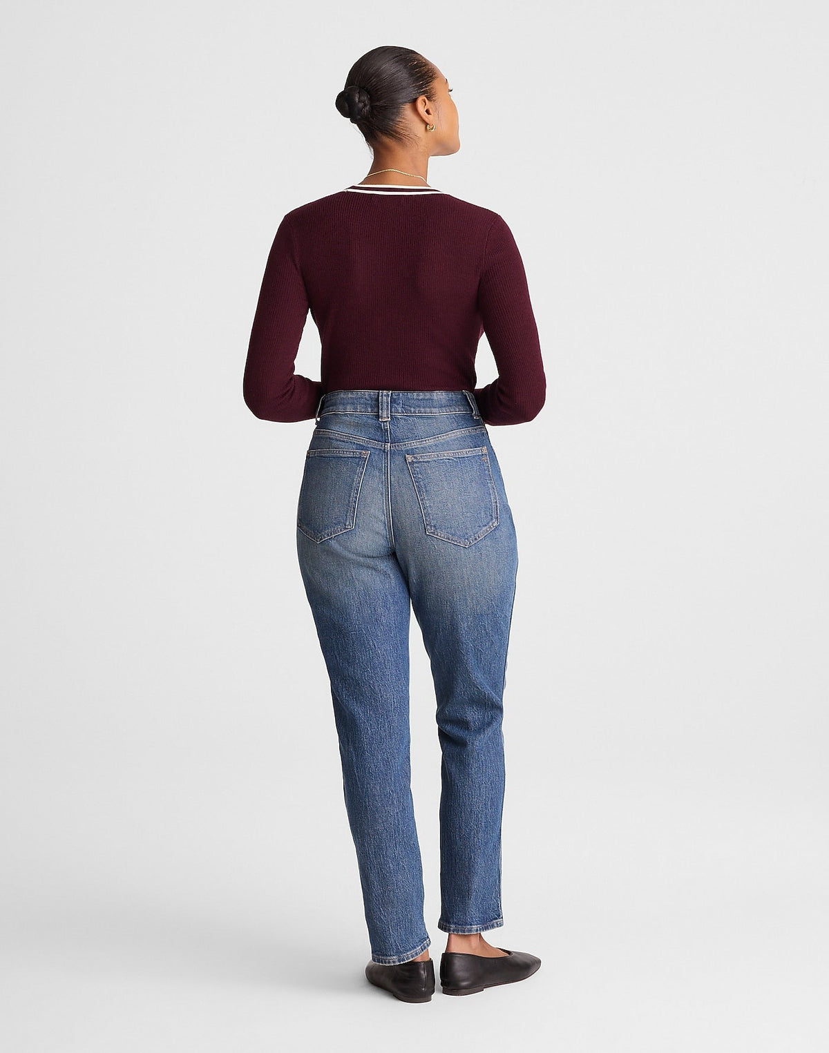 Madewell Curvy Perfect Vintage Jean - Pickaway Wash